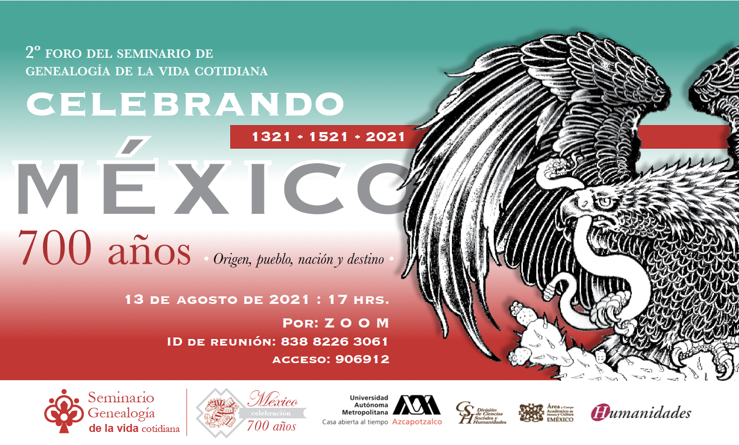 2o Foro del Seminario de Genealogía de la Vida Cotidiana