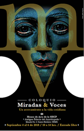 Coloquio Miradas y Voces 2018