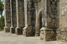 Leyenda o violencia en la decapitación de las estatuas de la Iglesia de San Sebastián en Concordia, Sinaloa