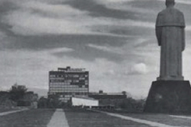 ¿Por qué decapitar la estatua del Presidente que apoyó la construcción de la fase final de ciudad universitaria en México, por los mismos universitarios?