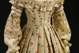 ¿Plisados y tableados en el vestuario?