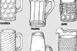 Talleres y fábricas de vasos pulqueros