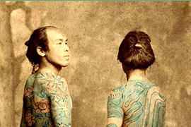 ¿Cuál es la historia del tatuaje japonés?