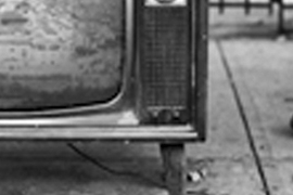 La televisión