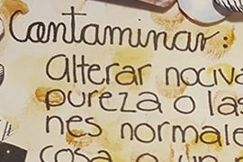 ¿Contaminación?