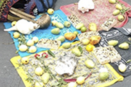 ¿Cuál es la finalidad de colocar una ofrenda?