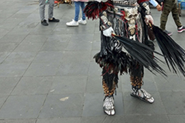 ¿Cuáles son los pasos realizados durante la danza y que significan?