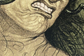La mirada de la ira se desborda en el otro