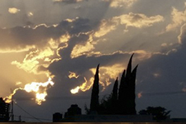 ¿Qué forman las nubes?