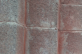 Pared uniforme