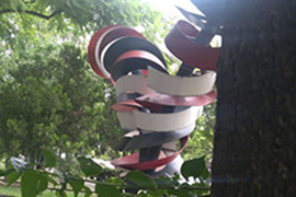 Escultura y naturaleza