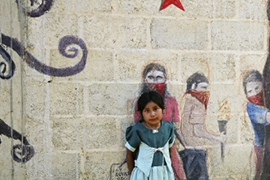 "Los niños(as) son los que saben querer, porque los niños son la esperanza del mundo"