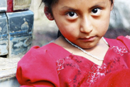 "Niña maya de ancestral sabiduría y heredera de conocimientos astronómicos"