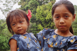 "Sin las niñas no se puede vivir, como no puede vivir la tierra sin luz"