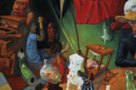 Obra de José Roosevelt (nació en Río de Janeiro, Brasil en 1958)