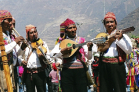 La música del huayno