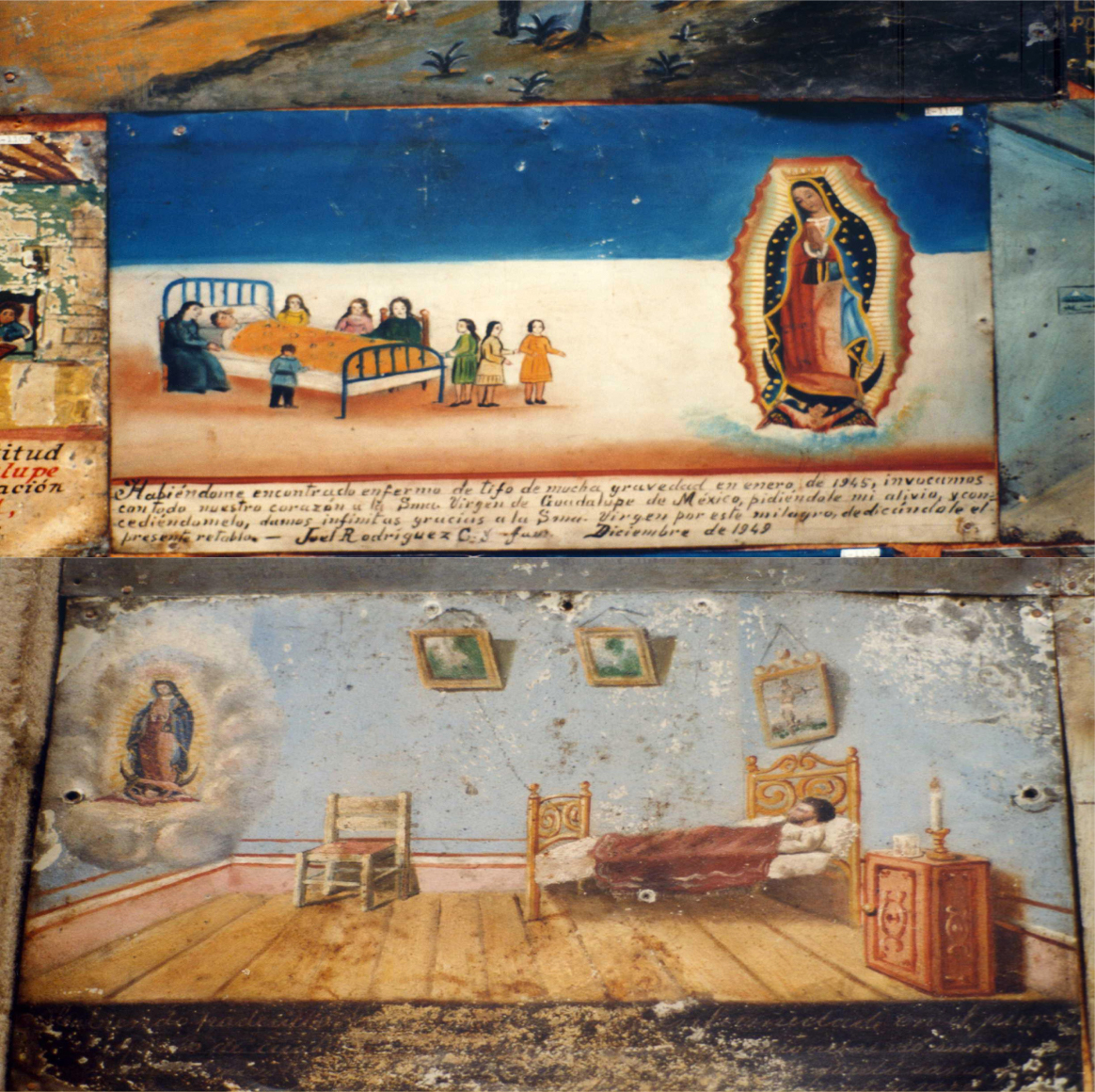 Exvotos Guadalupanos Terapéuticos