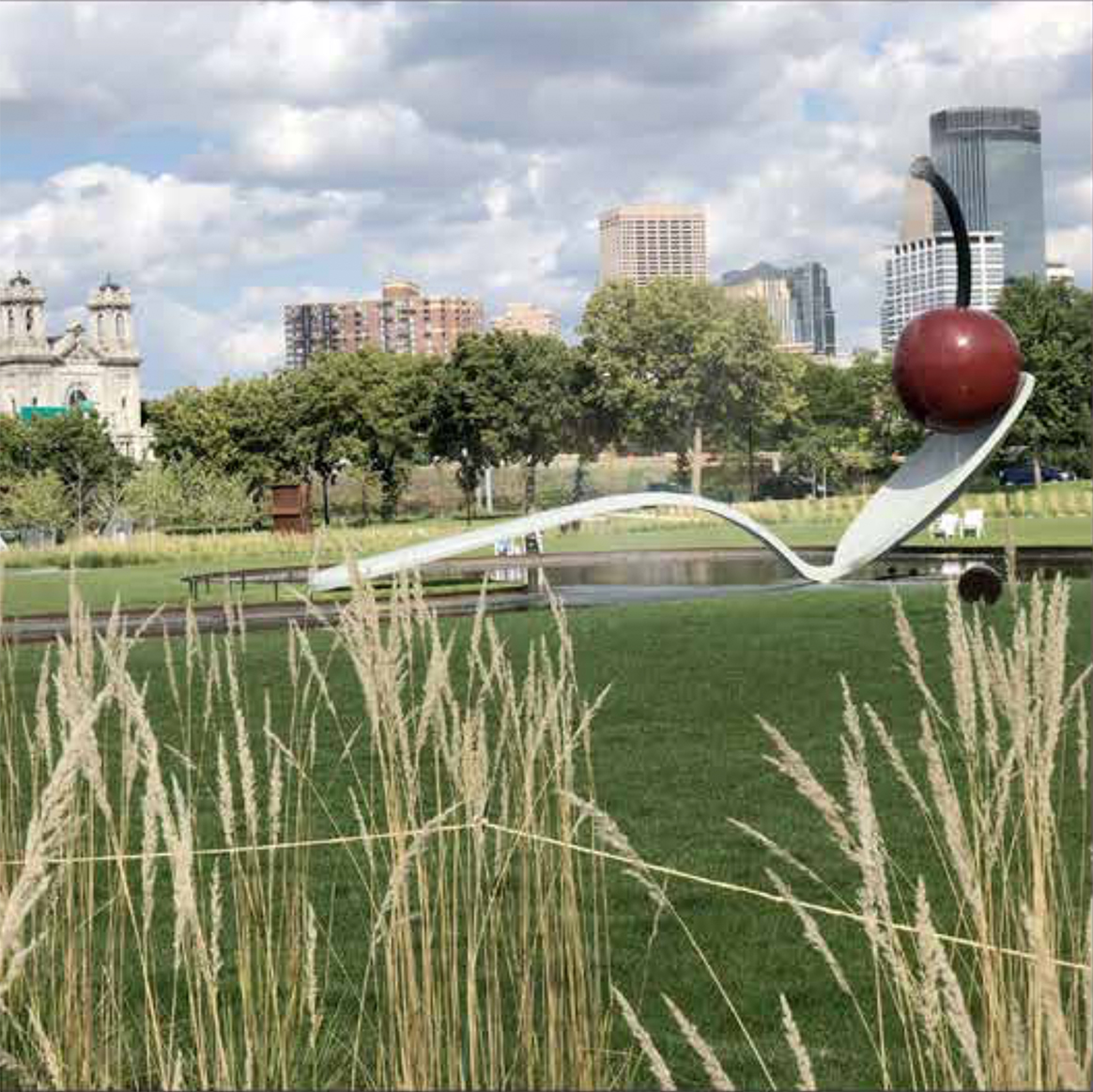 Jardines de esculturas en ciudades gemelas de Minnesota